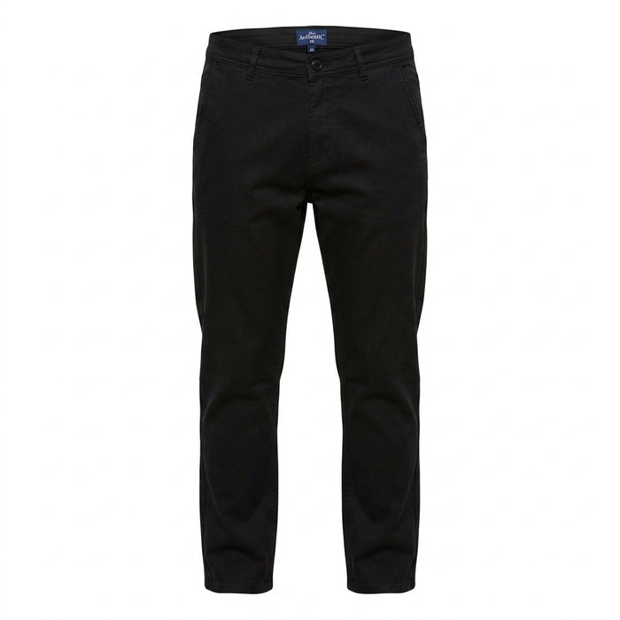 Authentic Straight Fit Casual Trousers