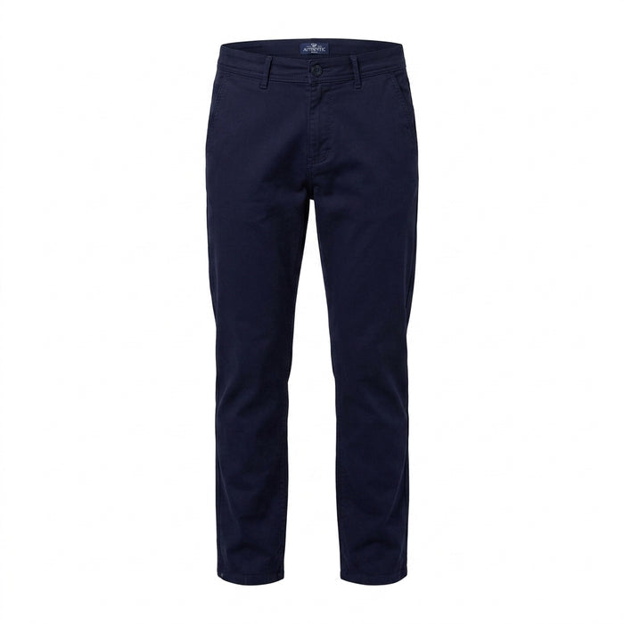Authentic Straight Fit Casual Trousers