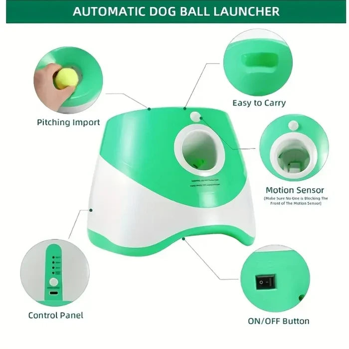 Automatic Dog Ball Launcher