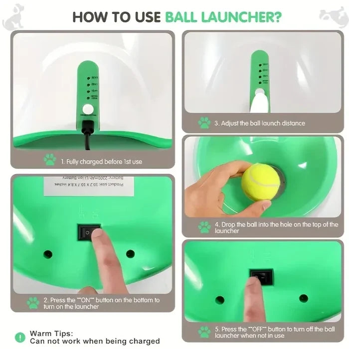 Automatic Dog Ball Launcher