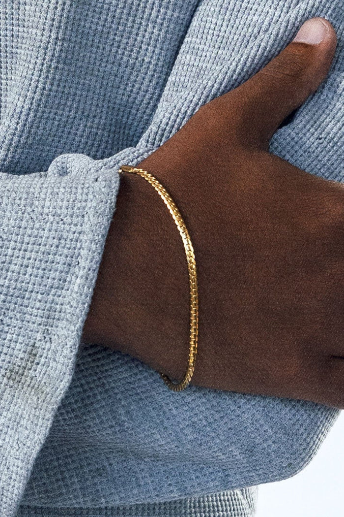 Axis Chain Bracelet