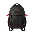 Backpack And Multiple Zip Compartments