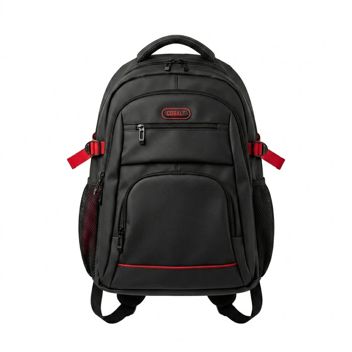Backpack And Multiple Zip Compartments