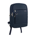 Backpack With Dual Front Zip Pockets