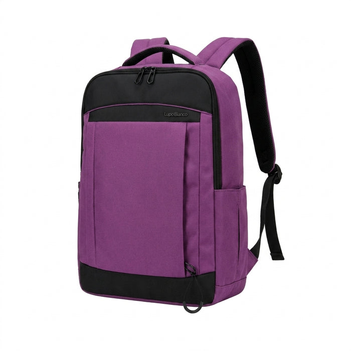 Backpack With Front Panel Design