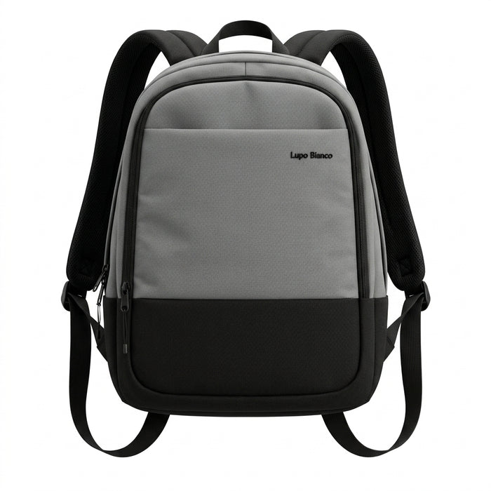 Backpack With Front Panel Design