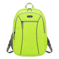 Backpack With Front Zip Pocket And Side Mesh Pocket