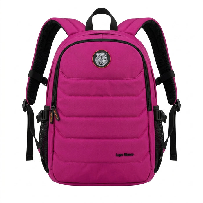 Backpack With Side Mesh Pockets