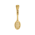 Badminton Racket Necklace Charm