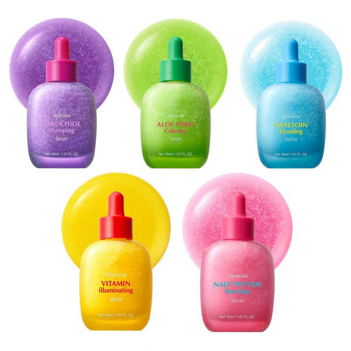 Bakuchiol Volumizing Serum Vitamin Brightening Serum