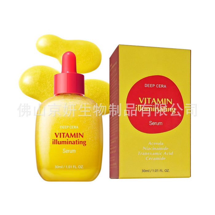 Bakuchiol Volumizing Serum Vitamin Brightening Serum