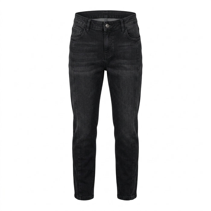 Basic Women Wide Leg Cargo Denim Jeans