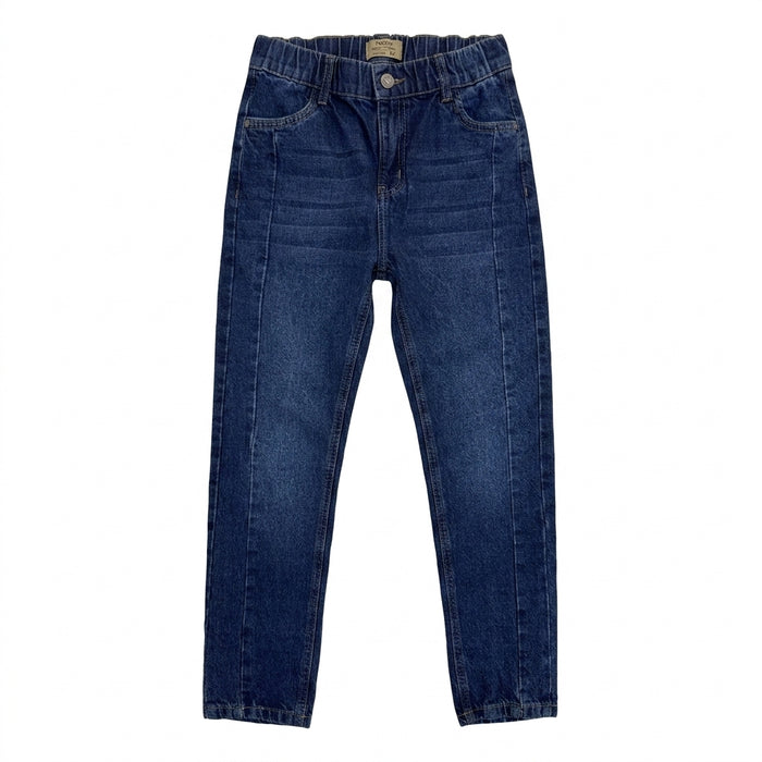 Basic Women Wide Leg Cargo Denim Jeans