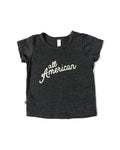basic tee - all american on granite