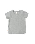basic tee - ash