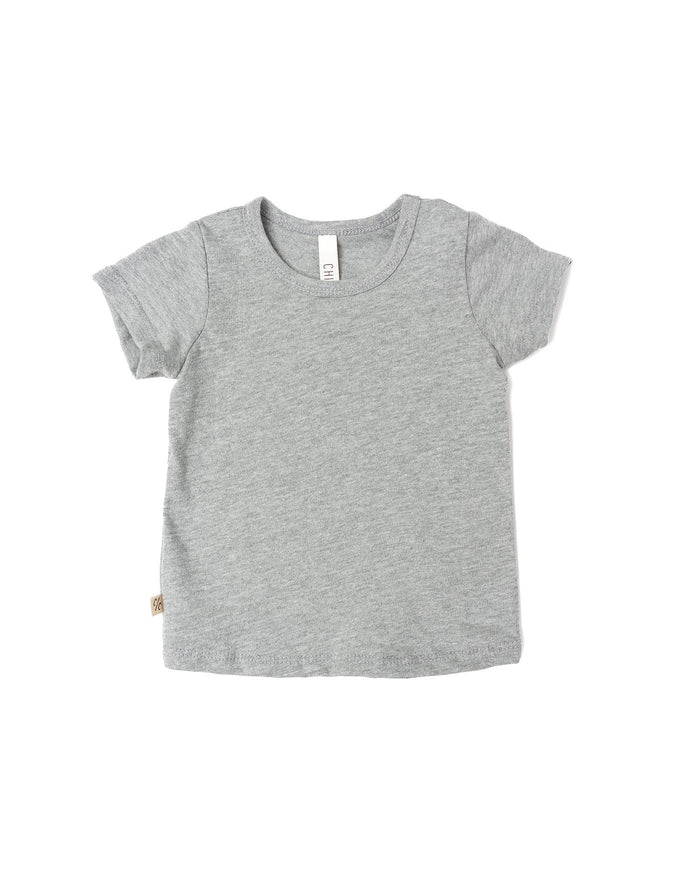 basic tee - ash