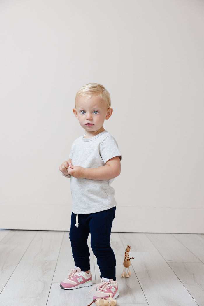 basic tee - ash