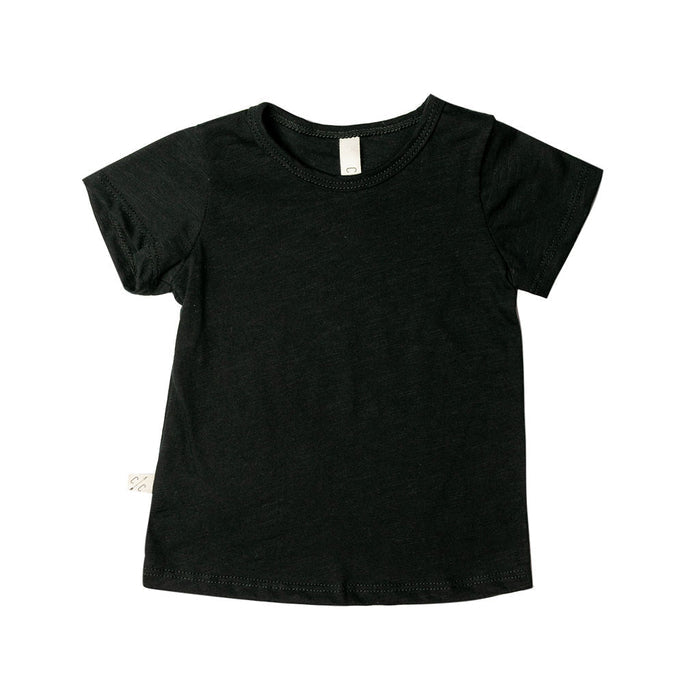 basic tee - black