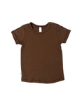 basic tee - chestnut