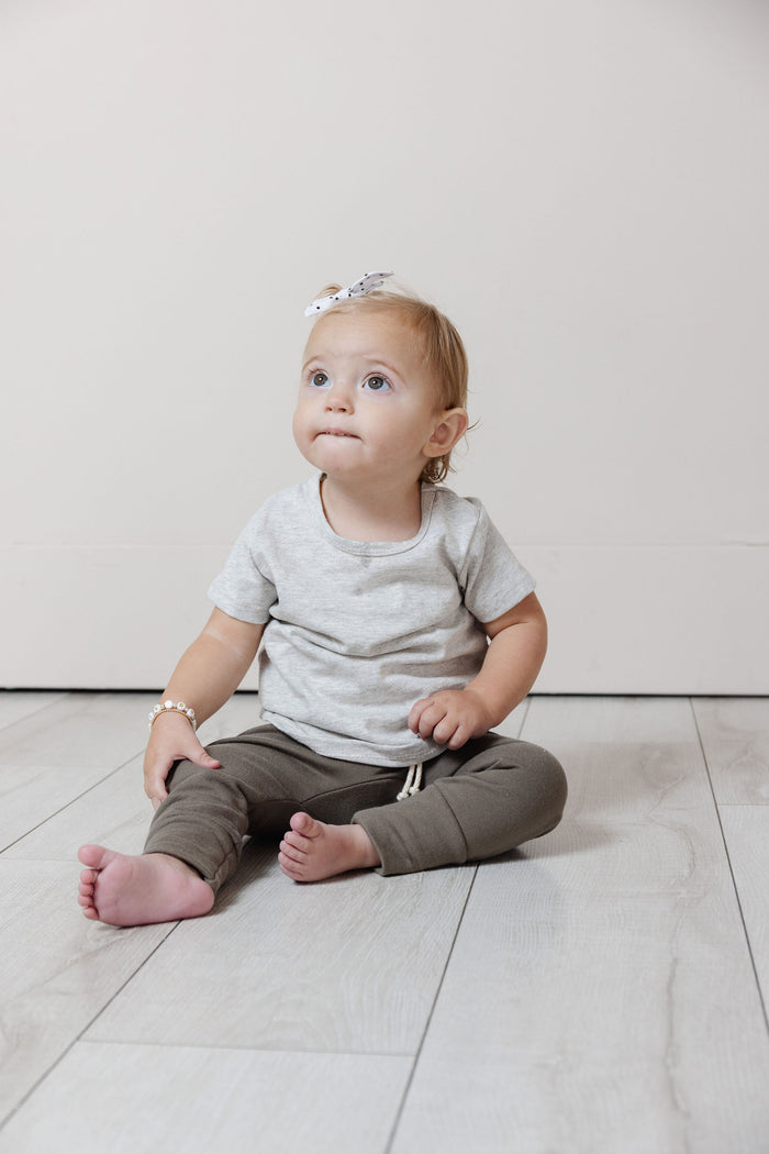 basic tee - cream