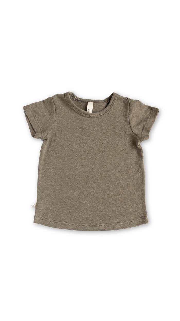basic tee - heather buck