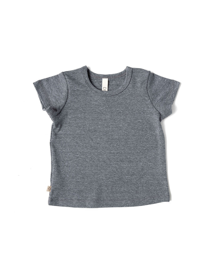 basic tee - heather gray