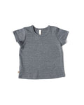basic tee - heather gray