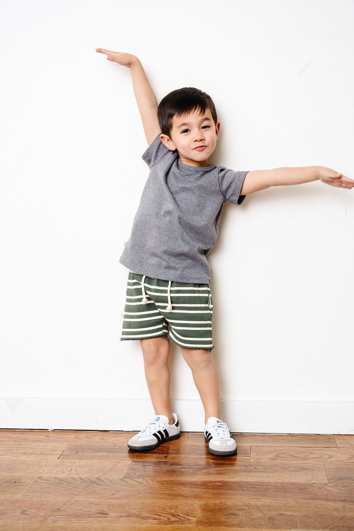 basic tee - heather gray