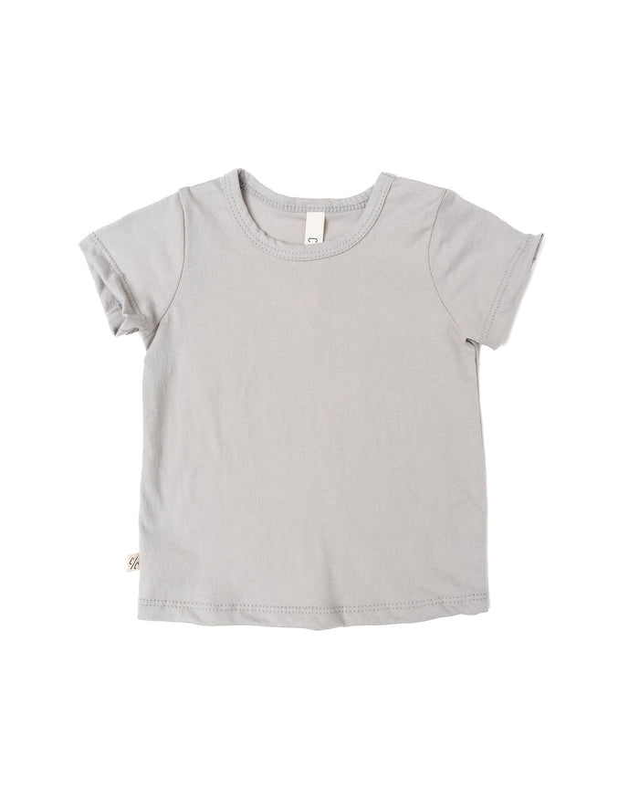 basic tee - nickel