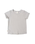 basic tee - nickel