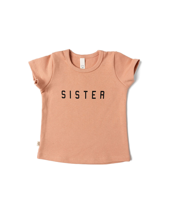 basic tee - sister on desert sand
