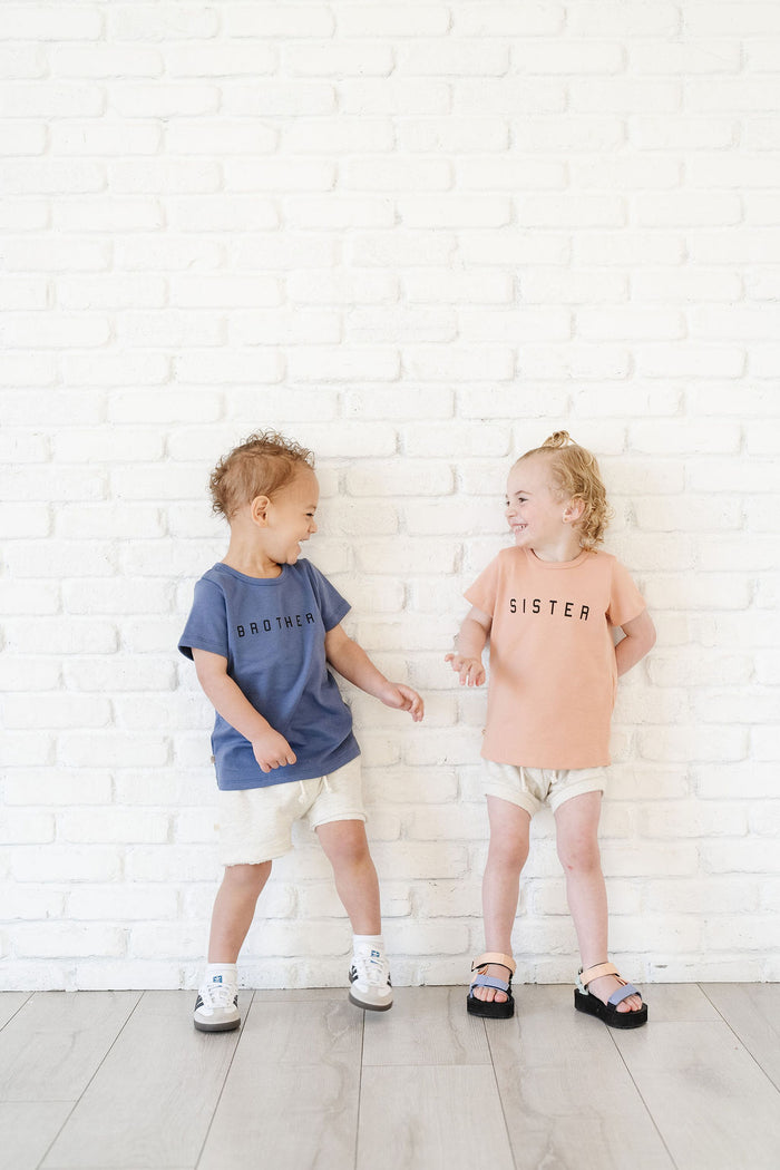basic tee - sister on desert sand
