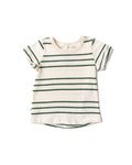 basic tee - triple stripe on golf green