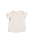 basic tee - white sand