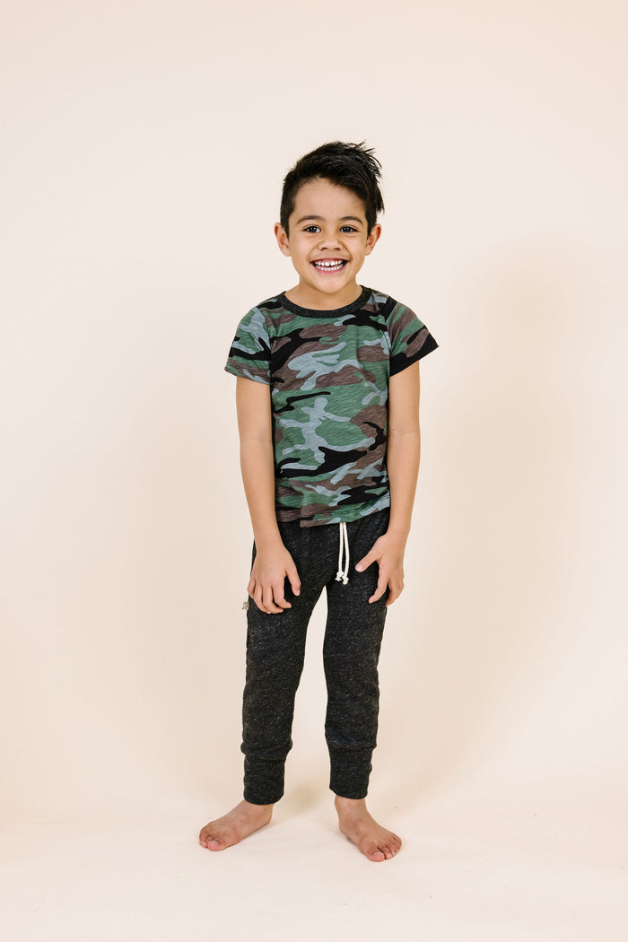basic tee CO - classic camo