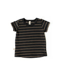 basic tee CO - dark breton stripe