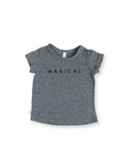 basic tee CO - magical on heather gray