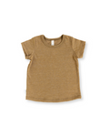 basic tee CO - ochre