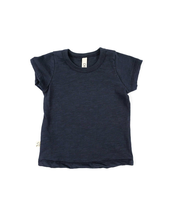 basic tee CO - passport blue
