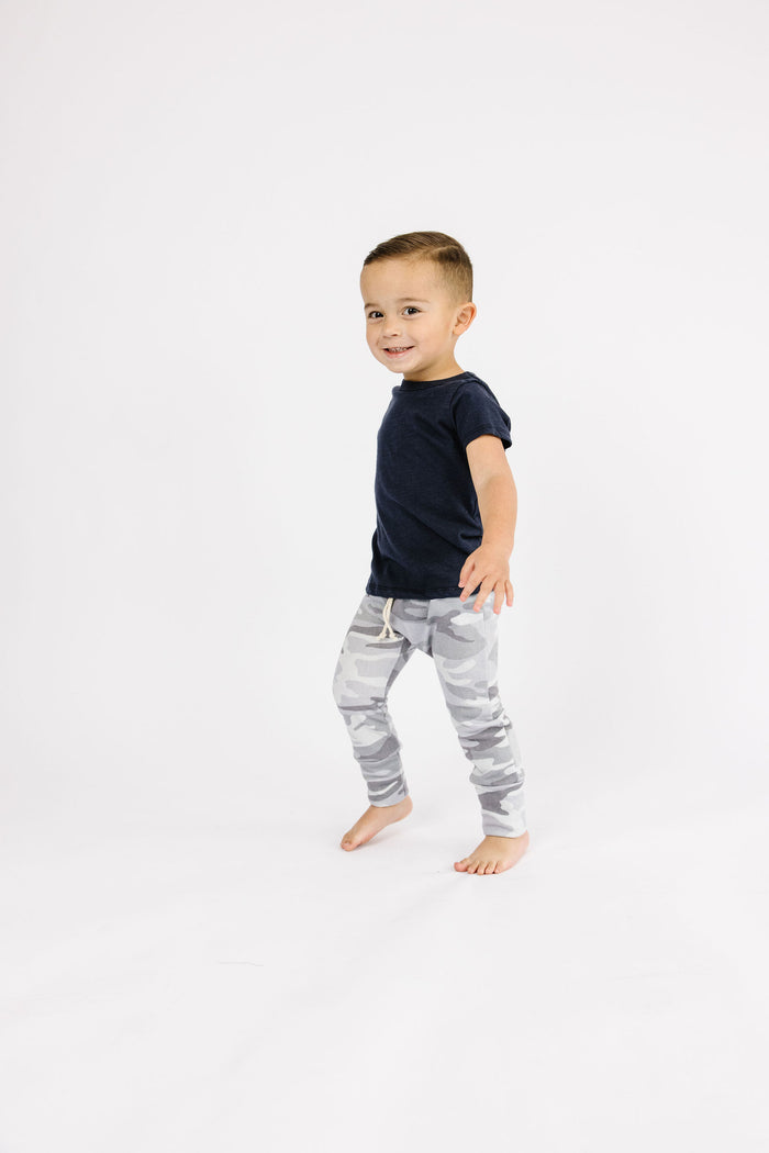 basic tee CO - passport blue