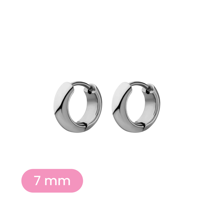 Silver / 7mm