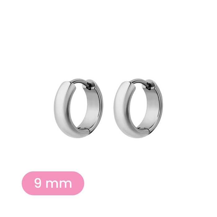 Silver / 9mm