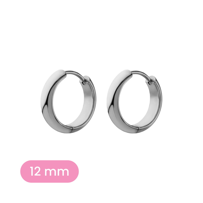 Silver / 12mm