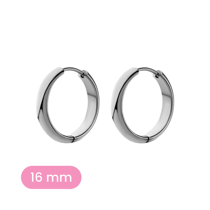 Silver / 16mm