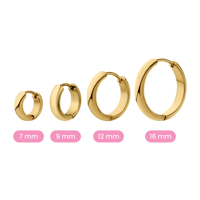 Basic Witch Hoops