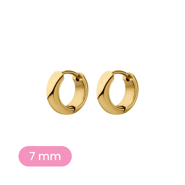 Basic Witch Hoops