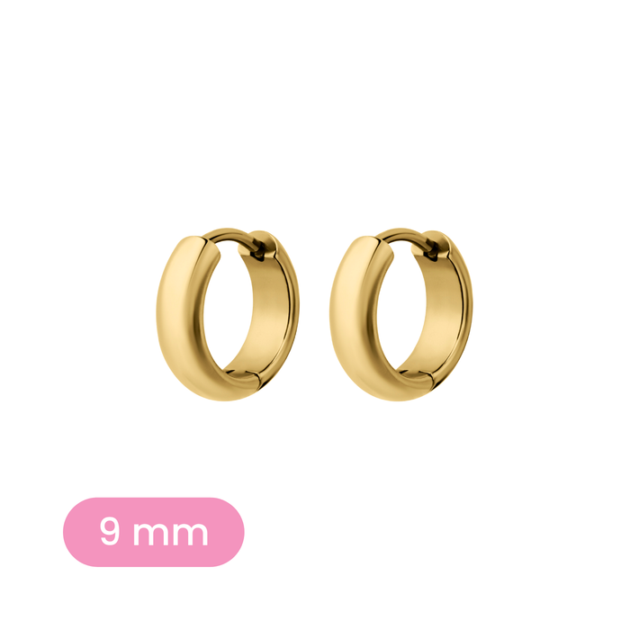 Basic Witch Hoops