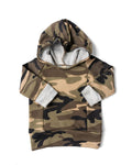beach hoodie - camoflauge