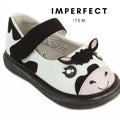 Bessie Moo Shoe (IMPERFECT) - Wee Squeak