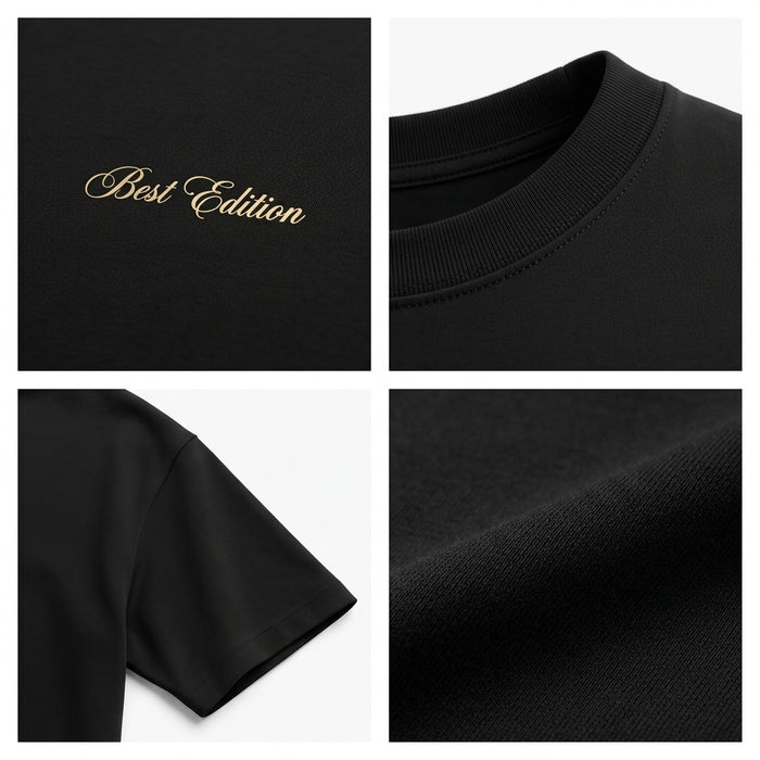 Best Edition Short Sleeve T Shirt